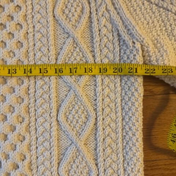 Blarney Woolen Mills Handknit Aran Sweater no size - Picture 3 of 11